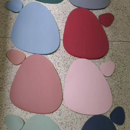 12pcs Leather table mats