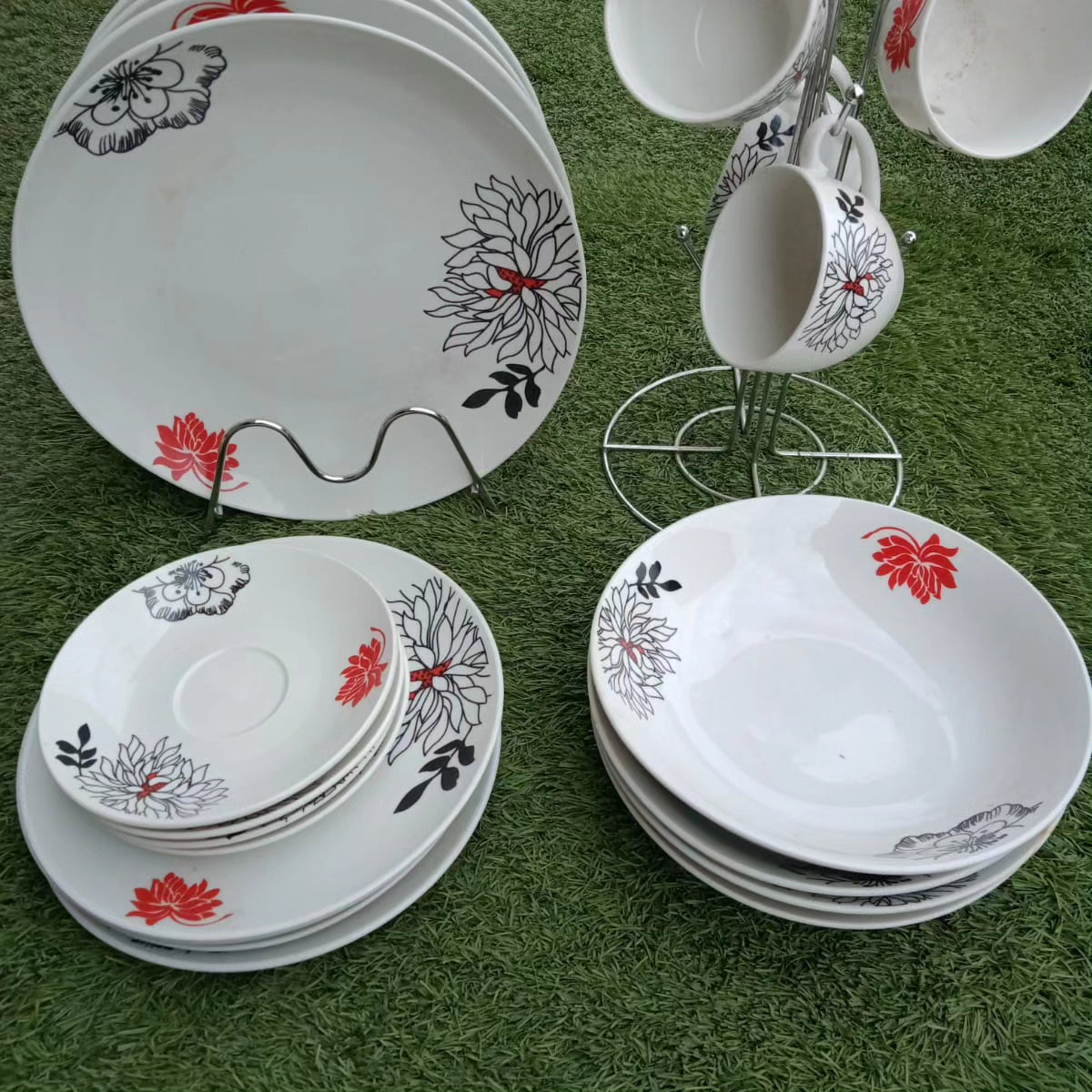 20pcs new and classy dinner set-5999/=