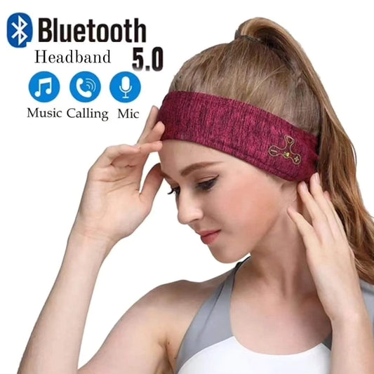 Headband with Bluetooth