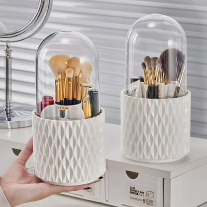 Rotating Make up Brush Holder