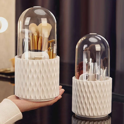 Rotating Make up Brush Holder