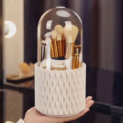 Rotating Make up Brush Holder