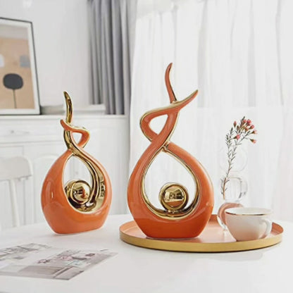 2 in 1 Elegant European Ceramic Decor