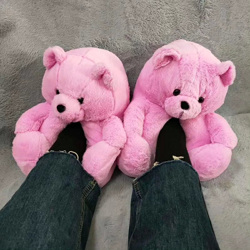 Teddy Bear Indoor Shoes