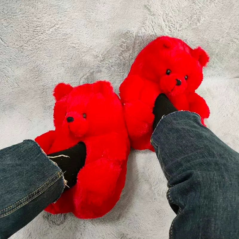 Teddy Bear Indoor Shoes