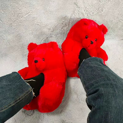 Teddy Bear Indoor Shoes