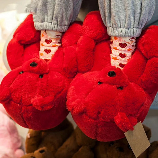 Teddy Bear Indoor Shoes