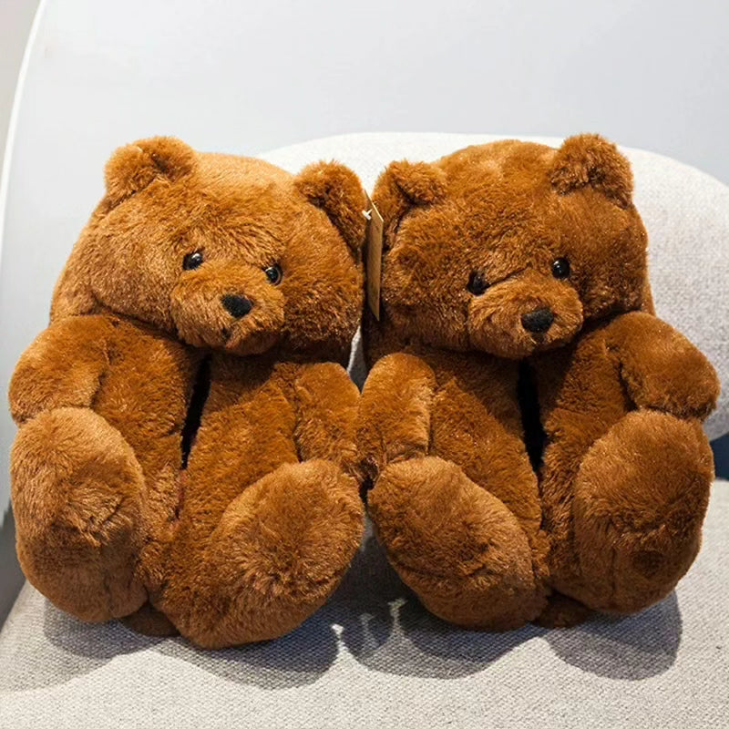 Teddy Bear Indoor Shoes