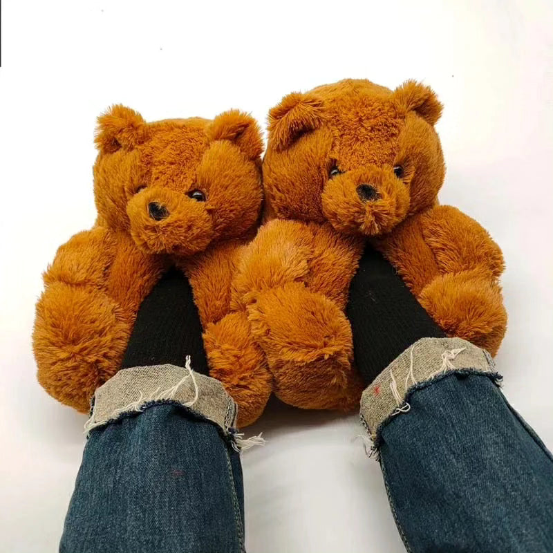 Teddy Bear Indoor Shoes