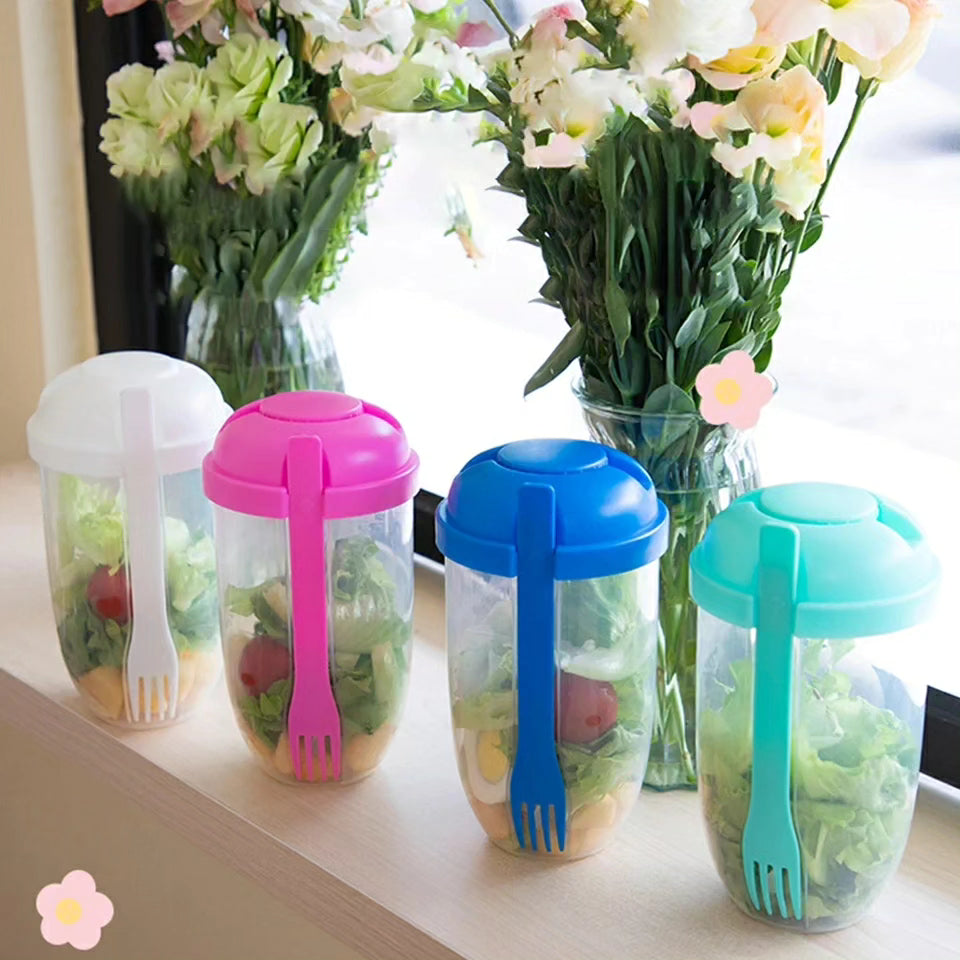 Portable Breakfast/Salad/Cereal Cup