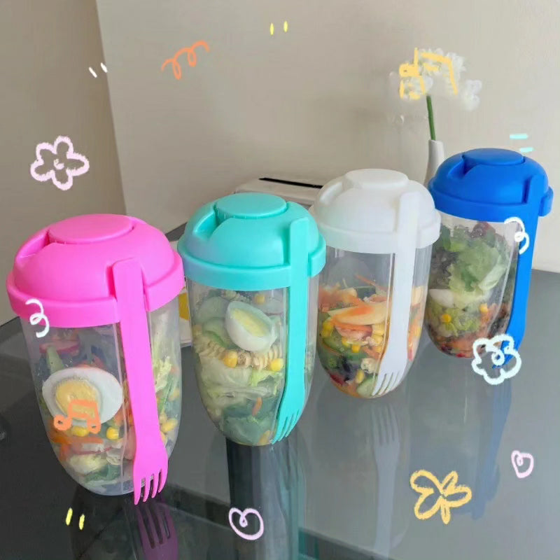 Portable Breakfast/Salad/Cereal Cup