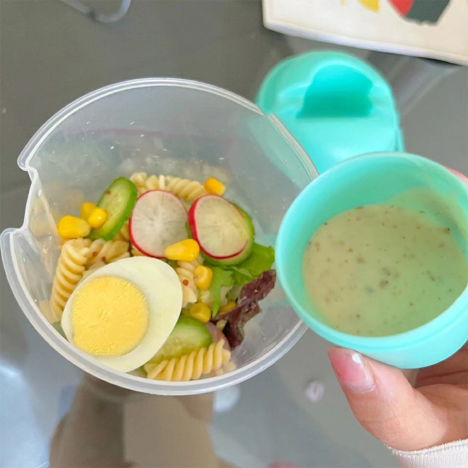 Portable Breakfast/Salad/Cereal Cup