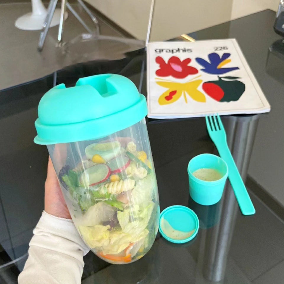 Portable Breakfast/Salad/Cereal Cup