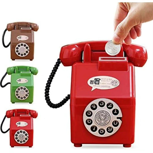 Telephone Shaped Kids Money Banks