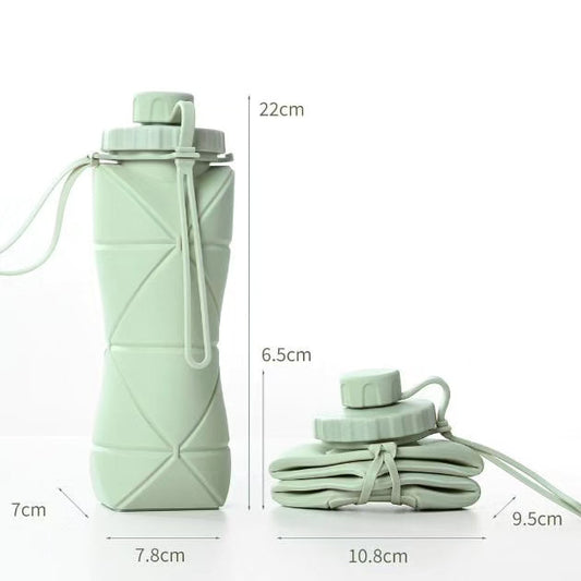 Foldable water bottle -600ml