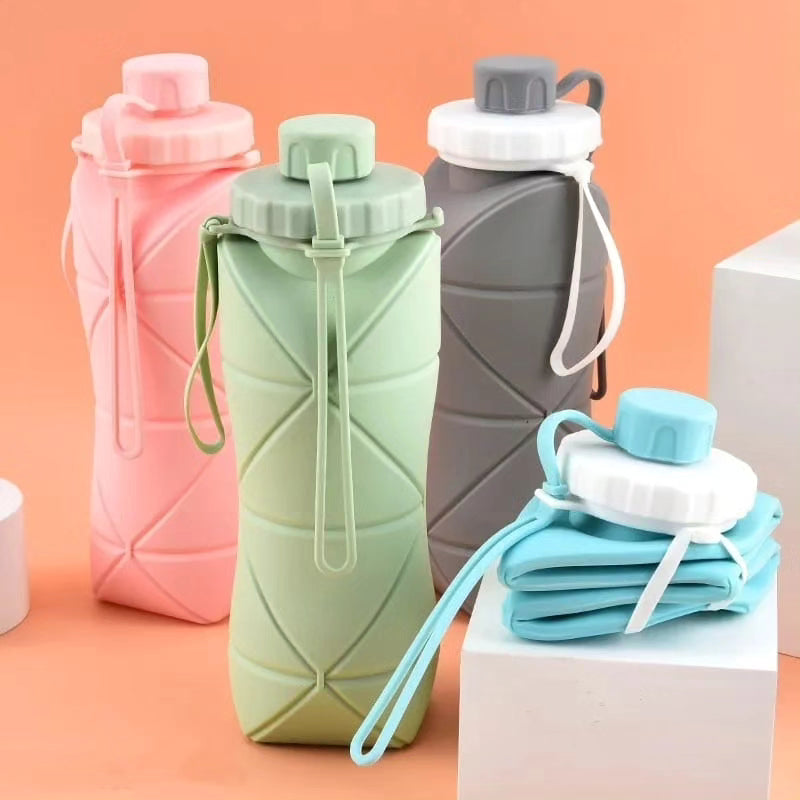 Foldable water bottle -600ml