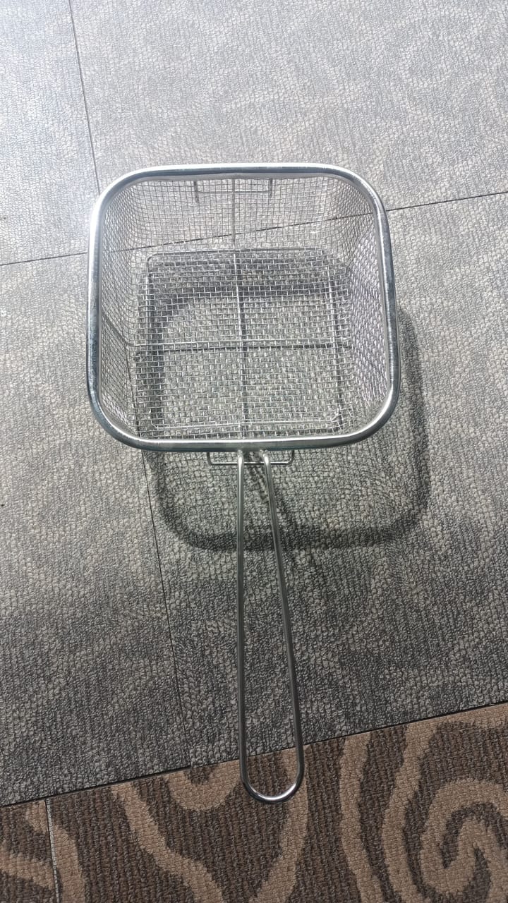 Fry mesh basket