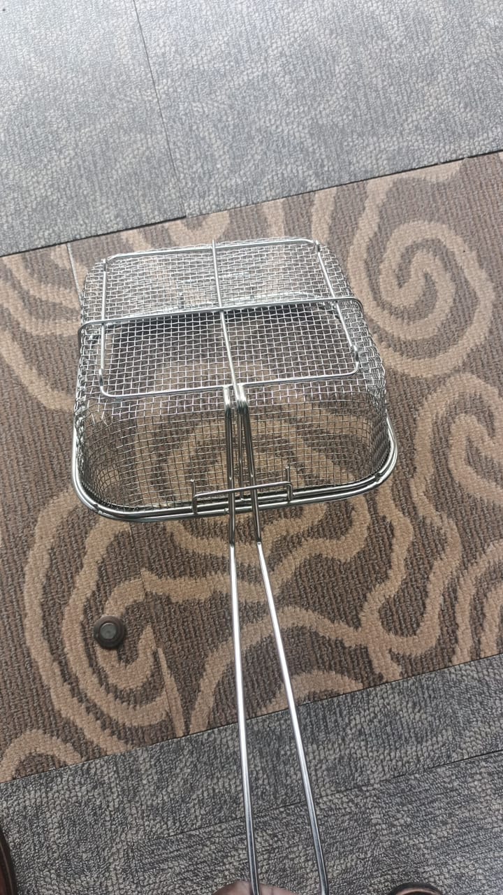 Fry mesh basket