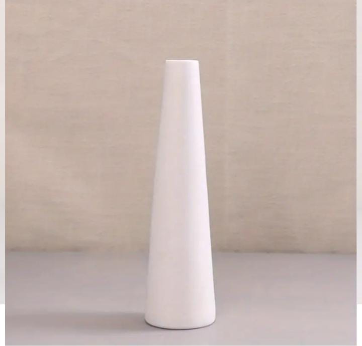 Ceramic Long  Flower Vase