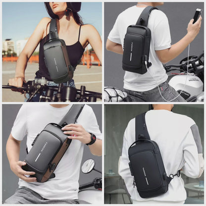 Shoulder bag / Cross body Travel Bag Man Bag Gift