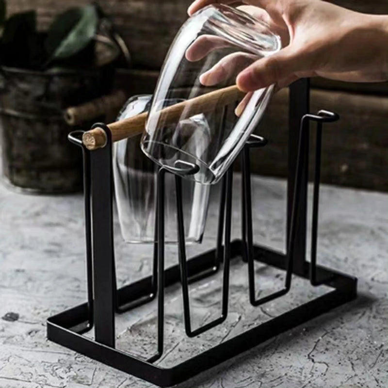 Classy 6pc Glass Holder