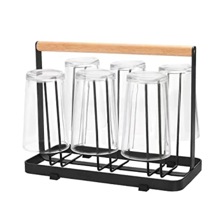 Classy 6pc Glass Holder