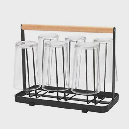 6pc Glass Holder