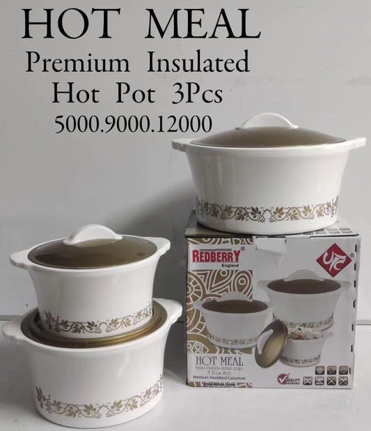 Big capacity 3pc hotpots