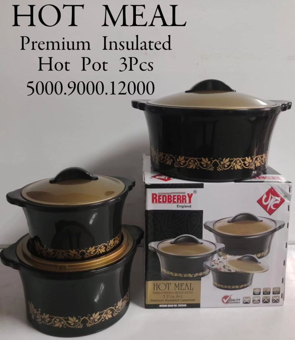 Big capacity 3pc hotpots