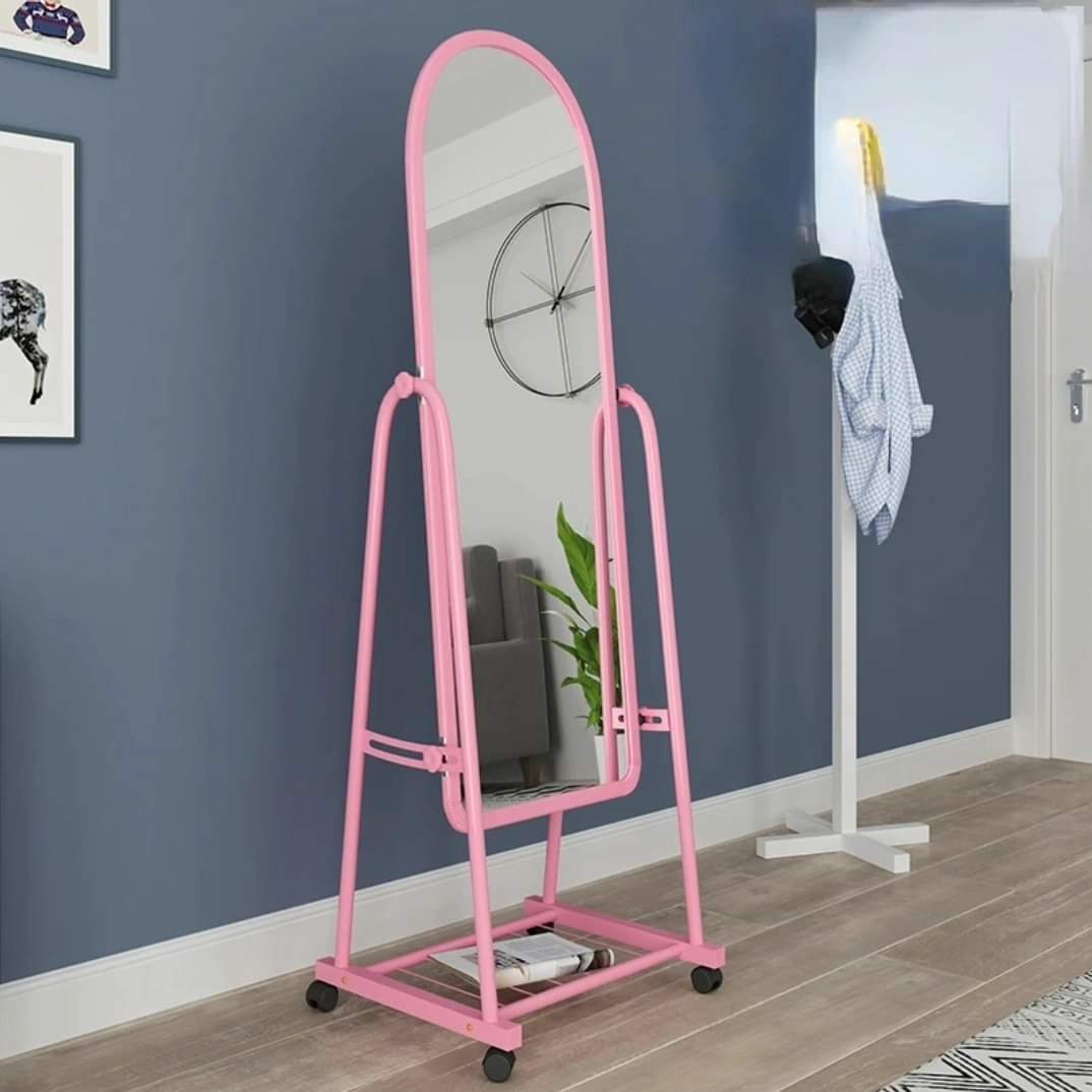 Dressing mirror with wheeld-4,999