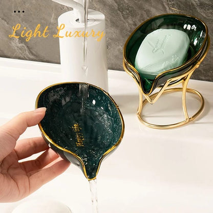 Classy Soap Holder Green