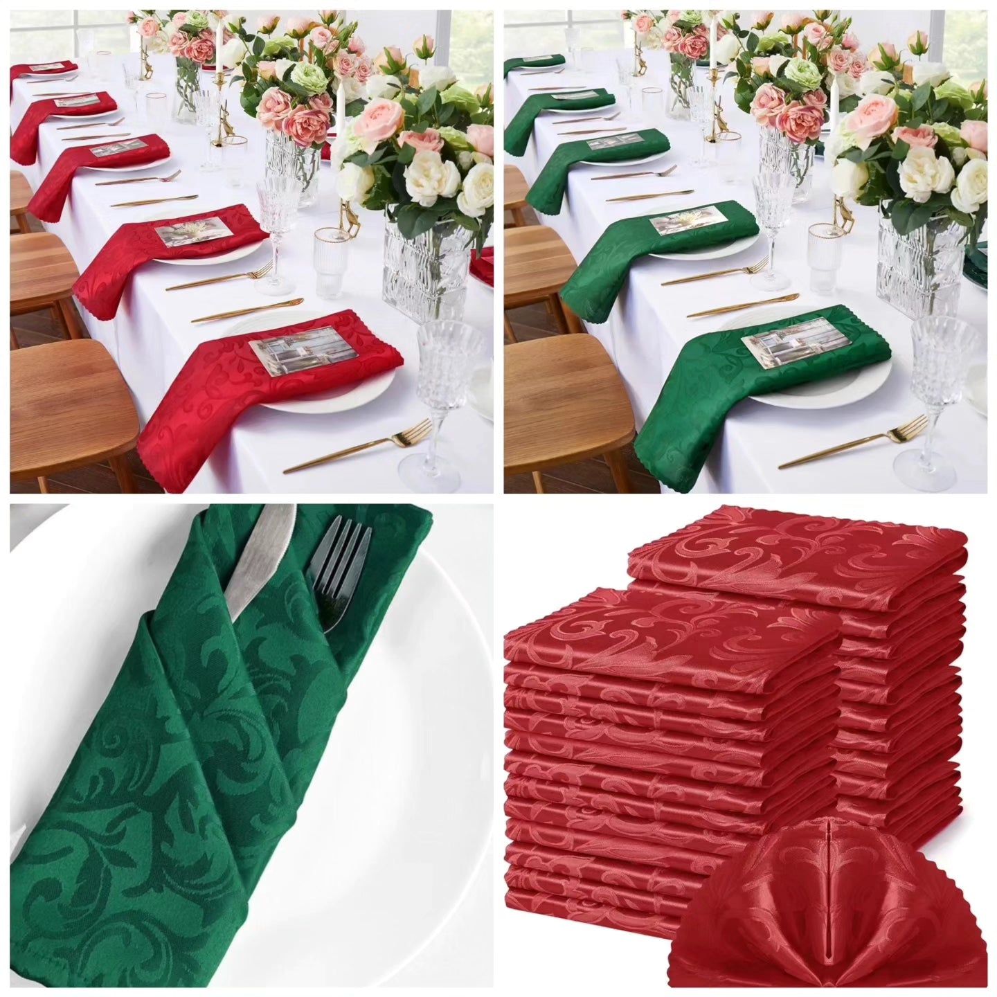 Table napkins 6pc