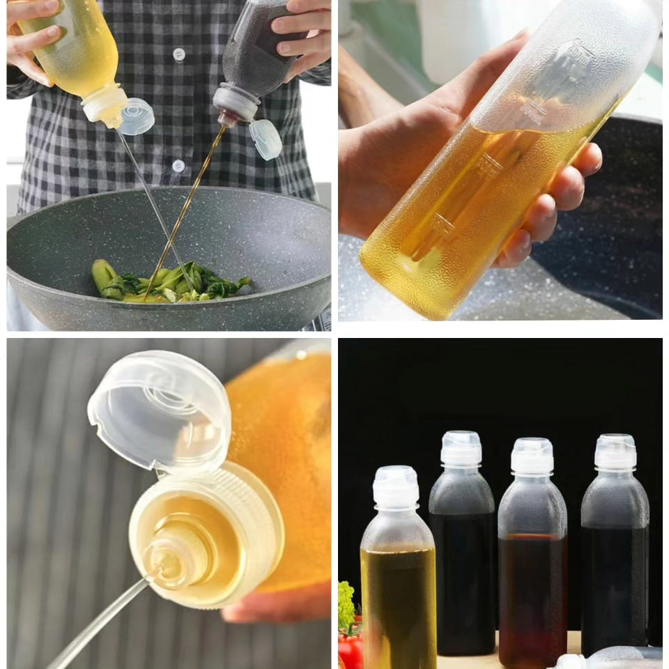 500ml Full Press Oil Bottle