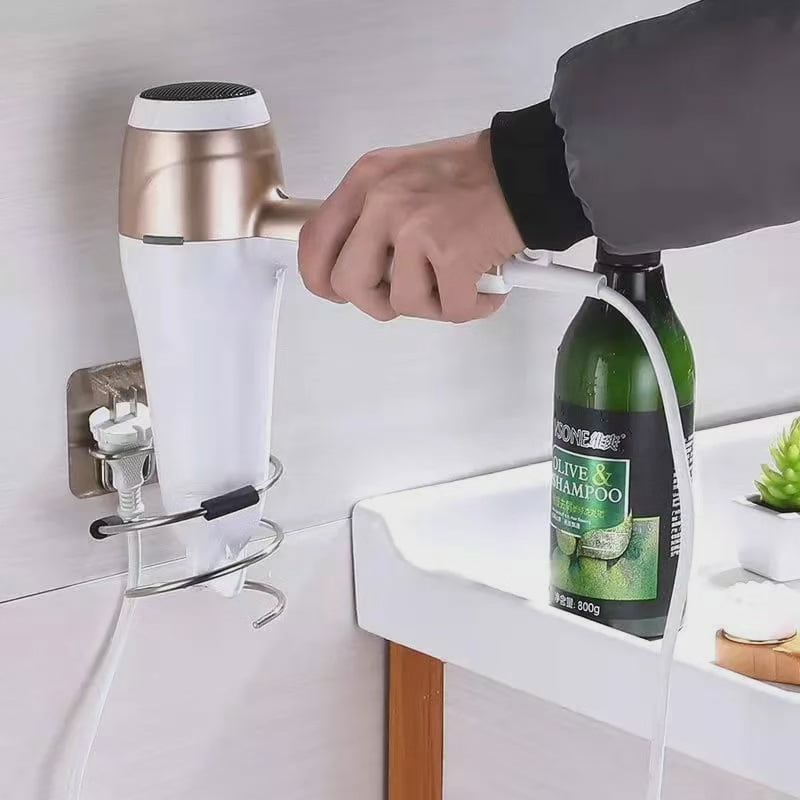 Bathroom Hair Dryer holder