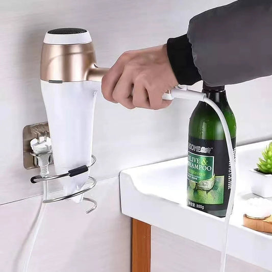 Bathroom Hair Dryer holder