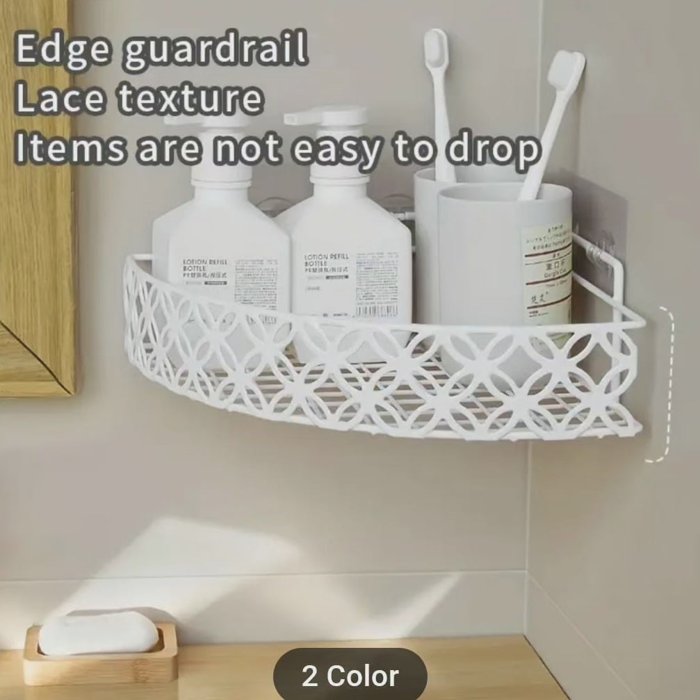 Heavy Duty Corner Bathroom Rack