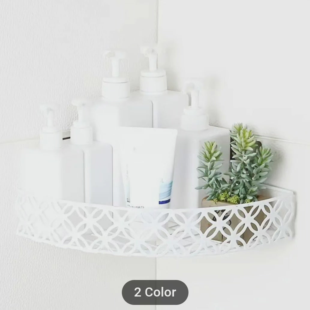 Heavy Duty Corner Bathroom Rack