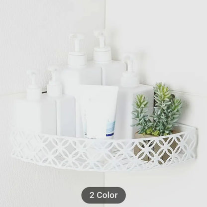 Heavy Duty Corner Bathroom Rack