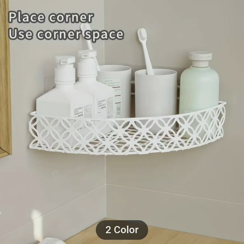 Heavy Duty Corner Bathroom Rack