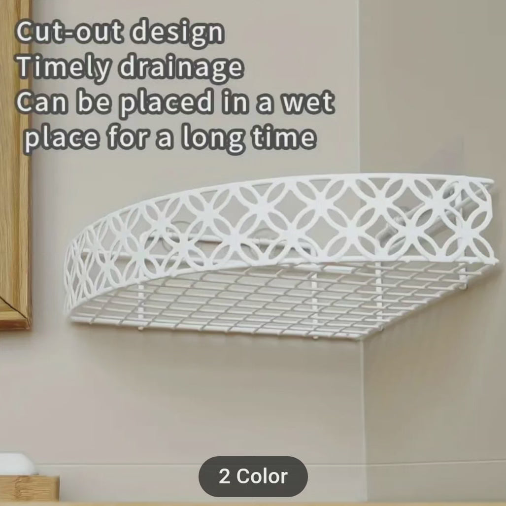 Heavy Duty Corner Bathroom Rack