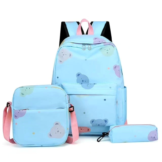 3 in 1 Bear pattern bags