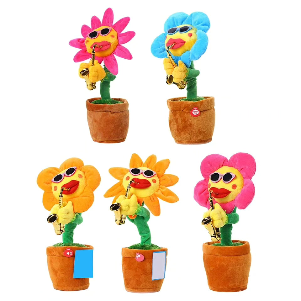 Talking/Dancing Cactus Baby Toys