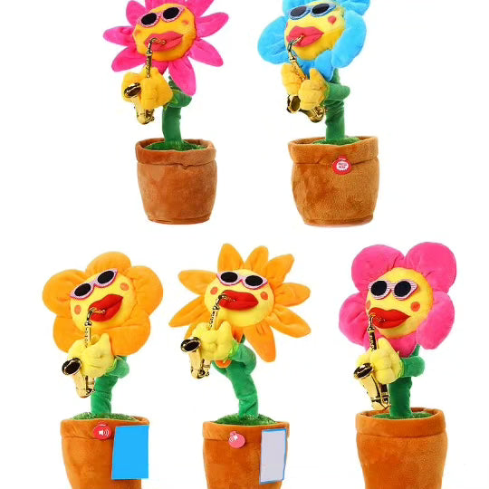 Talking/Dancing Cactus Baby Toys