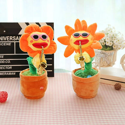 Talking/Dancing Cactus Baby Toys