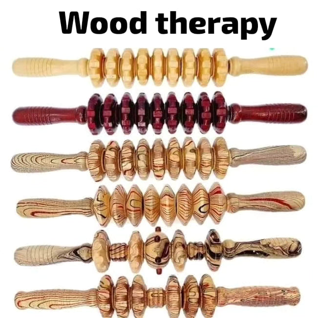 Wood massager