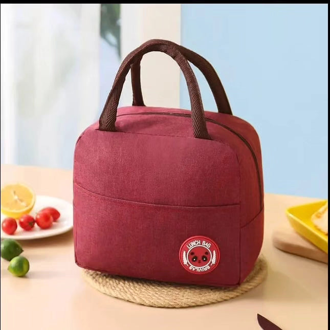 Insulated lunch bag