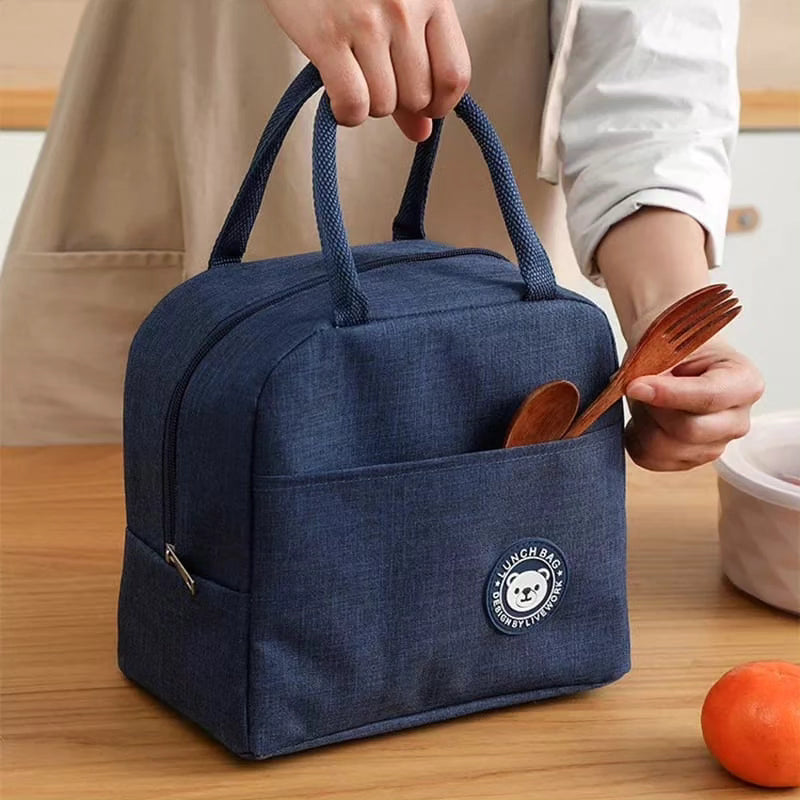 Insulated lunch bag