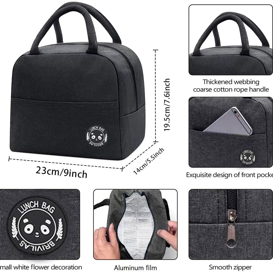 Insulated lunch bag