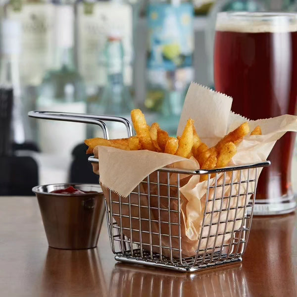 Rectangular Mini Fry Basket