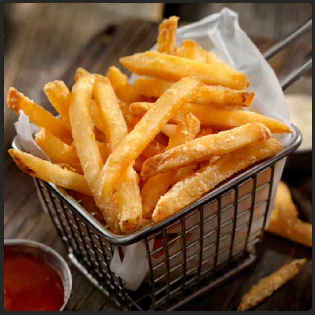 Rectangular Mini Fry Basket